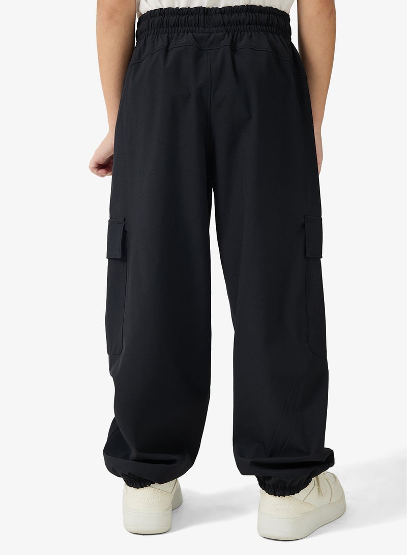 UNDER ARMOUR Youth Youth Rival Woven Cargo Pants - Image 3